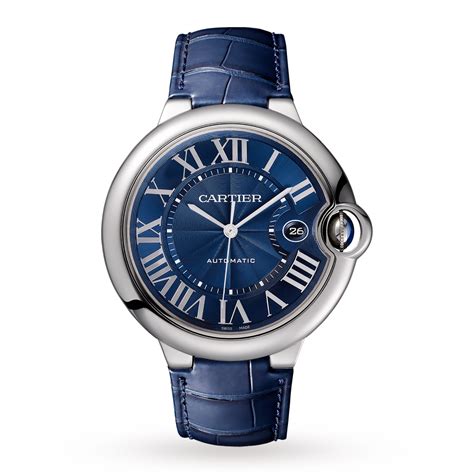 cartier blue balloon watch price.